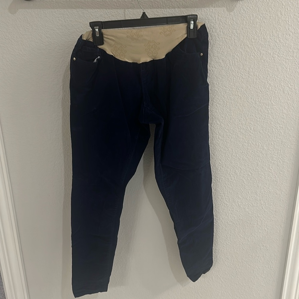 Jessica Simpson corduroy maternity pants